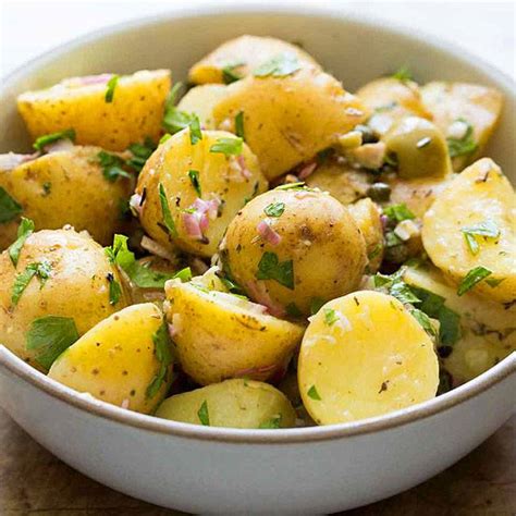 Salada Simples De Batata Receita Natureba