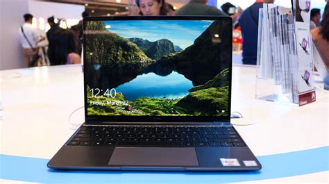 Huawei Matebook Hands On First Impressions Yugatech Philippines