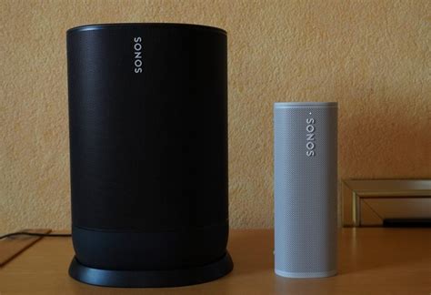 Sonos Roam vs Sonos Move: Which is best? | Trusted Reviews