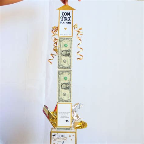 Graduation Money Roll Box #001 - The Money Gift Store