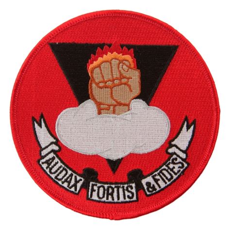 505th Fighter Squadron Army Air Force Patch Flying Tigers Surplus