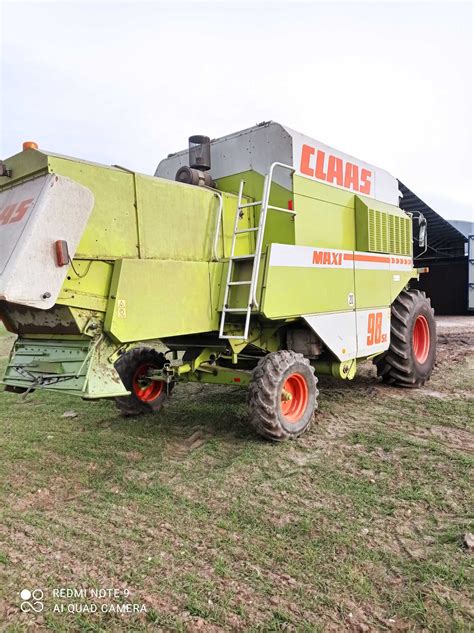 Claas dominator 98sl maxi Strzebiń OLX pl