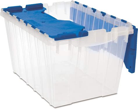 Amazon Gsc Flip Top Tote Clear Base With Black Lid