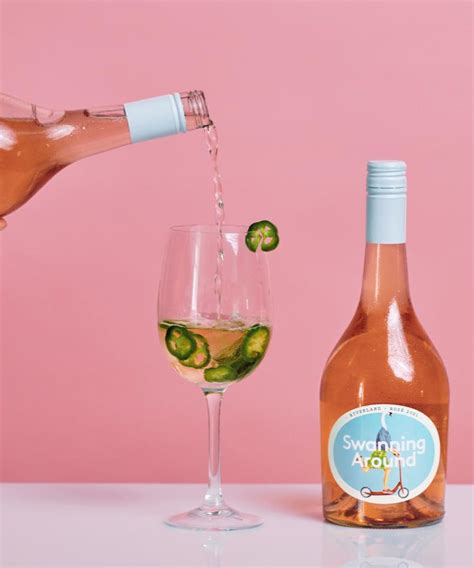 The Latest Drinking Trend Is Adding Checks Notes Jalapeños To Rosé