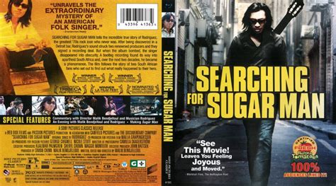 Searching For Sugar Man Blu Ray