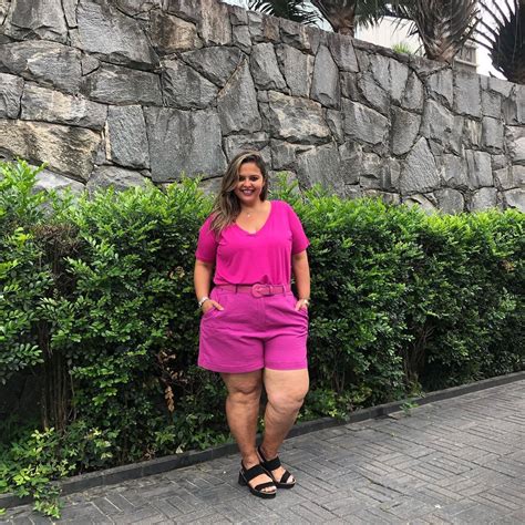 Clamarroca Plus Size On Instagram Nas Quartas Usamos Rosa N O