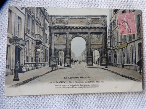 1 LOT De 23 CARTES POSTALES ANCIENNES DE NANCY 54 MEURTHE ET MOSELLE