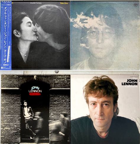 Yahooオークション I2928lpジョン・レノン John Lennon 4点セット