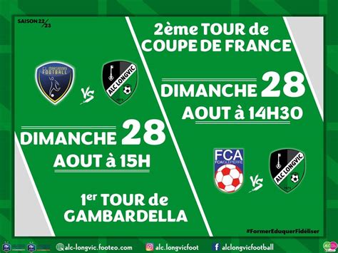 Actualit Evenement Dimanche Aout Club Football Alc Longvic