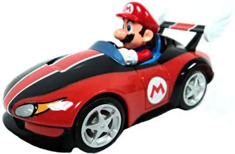 Super Mario Mario Kart Wii Pull Speed Mario Vehicle Wild Wing