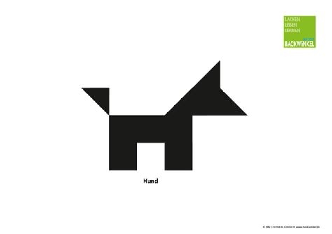 Tangram im Geometrieunterricht » inkl. Vorlagen zum Ausdrucken