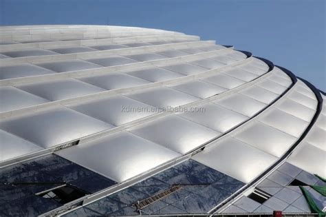 Светопрозрачной кровельной системы etfe texlon - фото