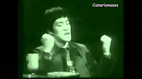 Bruce Lee y la teoría del Canario YouTube