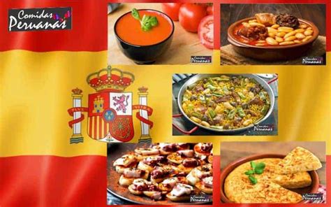 5 Mejores Platos Tipicos de España Comidasperuanas pe