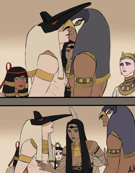 Ennead Anime Egyptian Handsome Anime Guys Cartoon Jokes