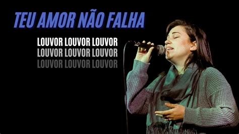 Teu Amor Não Falha COVER YouTube