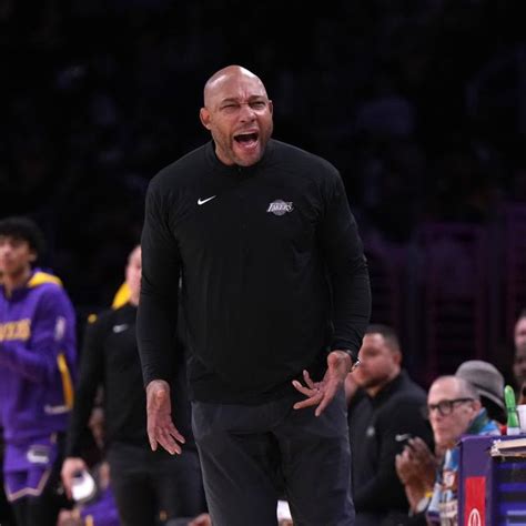 Darwin Ham Los Angeles Lakers Il n y a pas de honte à échouer