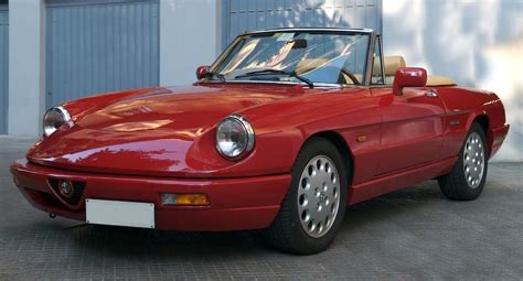 Vendo Alfa Romeo Spider I Duetto A Serie