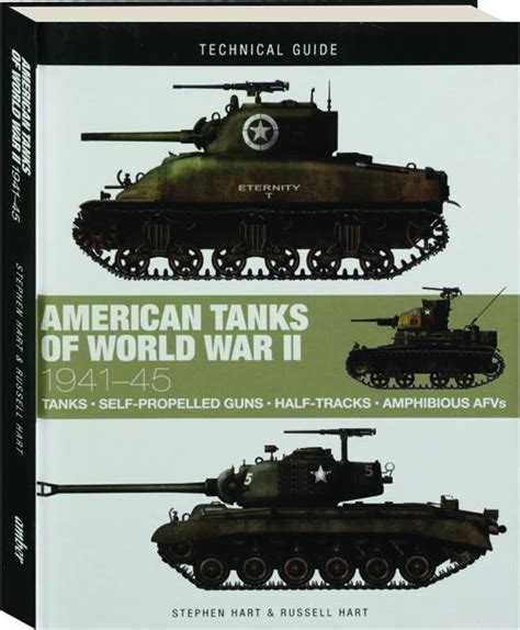 AMERICAN TANKS OF WORLD WAR II, 1941-45: Technical Guide - HamiltonBook.com