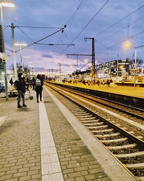 K Ln Messe Deutz Railway Station Cologne