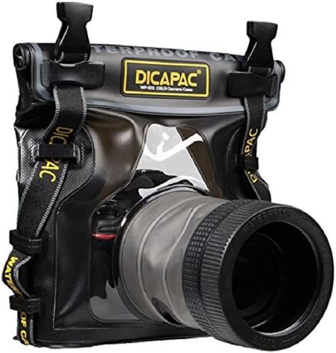 DiCAPac WP S10 Waterproof Case For DSLR With Lens Waterproof Up To