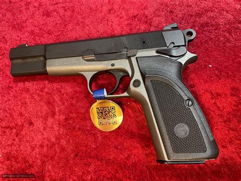 Eaa Girsan Mcp Semi Auto Mm Pistol Black Silver Hi Power Rounds