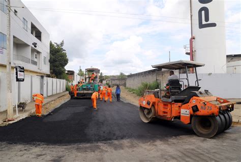 Itabuna Avalia O Crescente Do Governo Grande Volume De Obras E