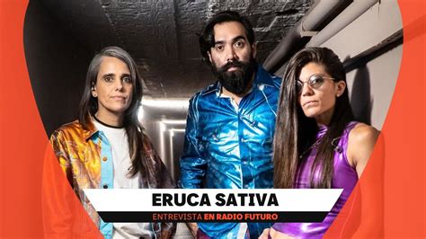 Brenda Martin De Eruca Sativa Conversa En Radio Futuro Youtube