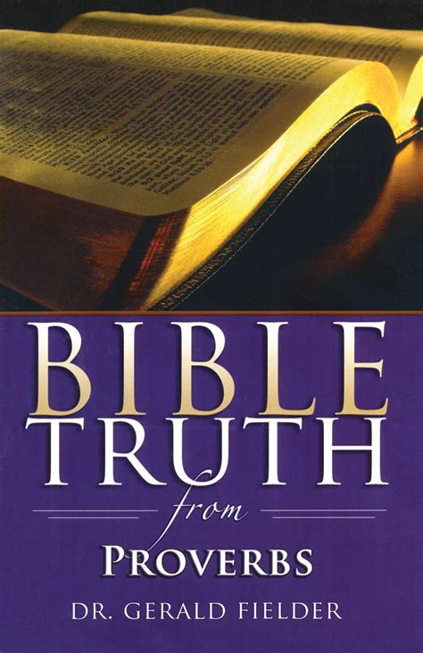 Bible Truth From Proverbs Victory Baptist Press