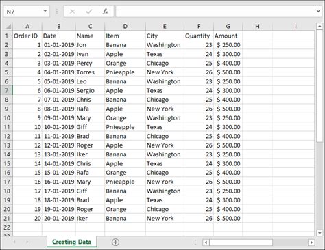 Excel Exam Questions And Answers Excel Ms Microsoft Advanced