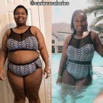 Carie Lost 80 Pounds Black Weight Loss Success