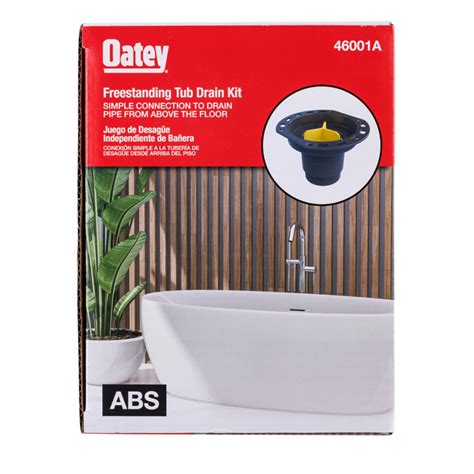 Oatey® Universal Freestanding Tub Drains Oatey