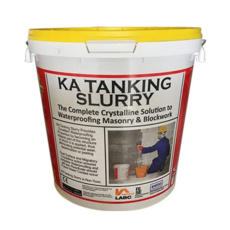 KA Tanking Slurry – Richards Builders Merchants Ltd