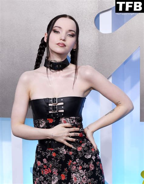 Dove Cameron Flaunts Her Sexy Tits At The 2022 MTV VMAs In Newark 56 Photos PinayFlixx Mega