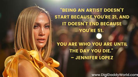 Jennifer Lopez Inspirational Quotes About Life Success Jennifer Lopez