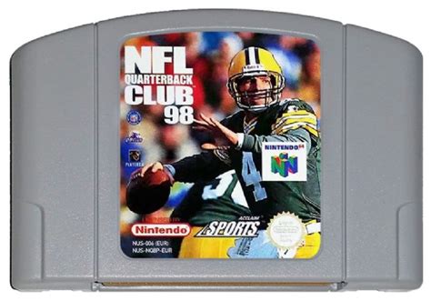 Buy Nfl Quarterback Club 98 N64 Australia