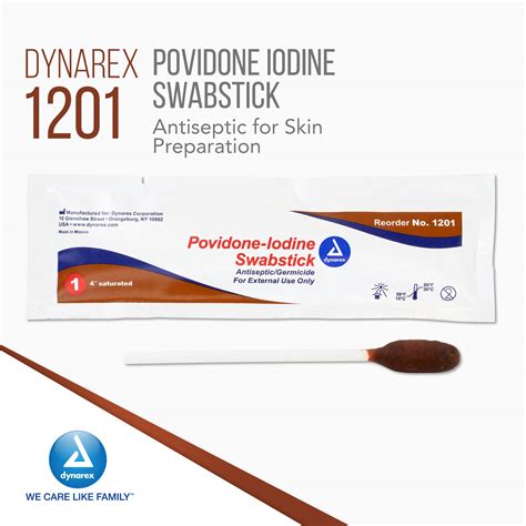 Povidone Iodine Swabsticks Ubicaciondepersonascdmxgobmx