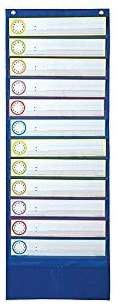 Carson Dellosa Deluxe Scheduling Pocket Chart 158031