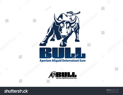 464 Wall Street Bull Logo Images, Stock Photos & Vectors | Shutterstock