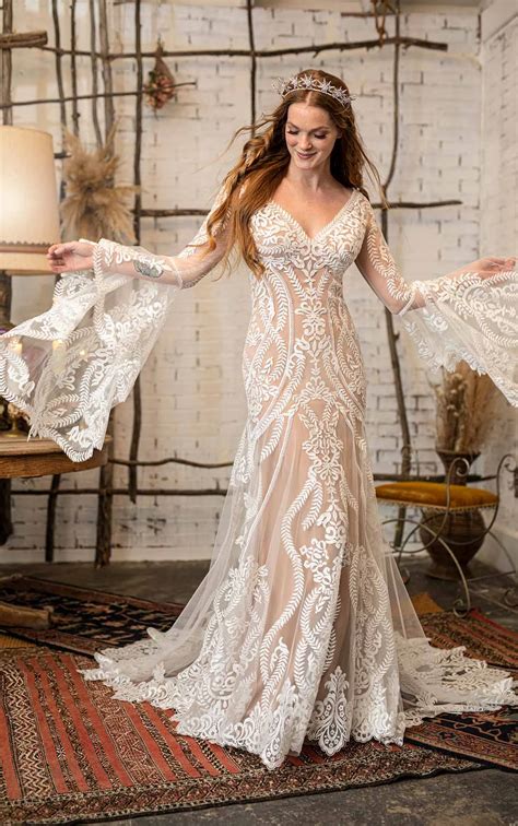 Boho Wedding Dress