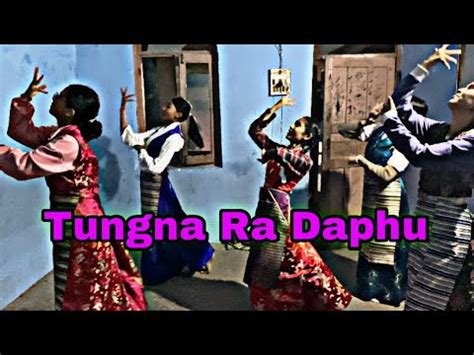 Tungna Ra Damphu Bajaudai Nepali Dance Video Youtube