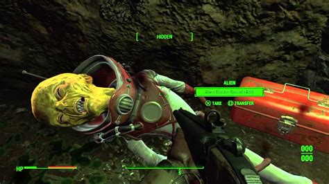 Fallout How To Get The Alien Blaster Pistol Why You Might Have