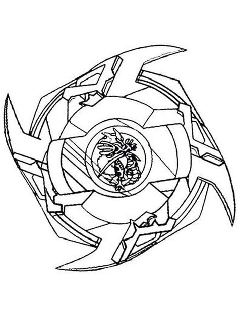 85 Desenhos Do Beyblade Para Imprimir E Colorir