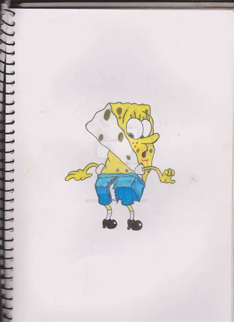 Fan art of SpongeBob by Ryan-Collins on DeviantArt