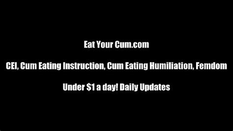 Ameteur Porn You Need To Know What Your Own Cum Tastes Like CEI XXX