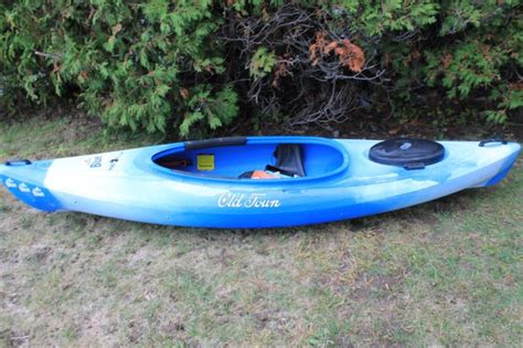 Old Town Heron 9xt Kayak 2018 Labatts Blue For Sale From United States