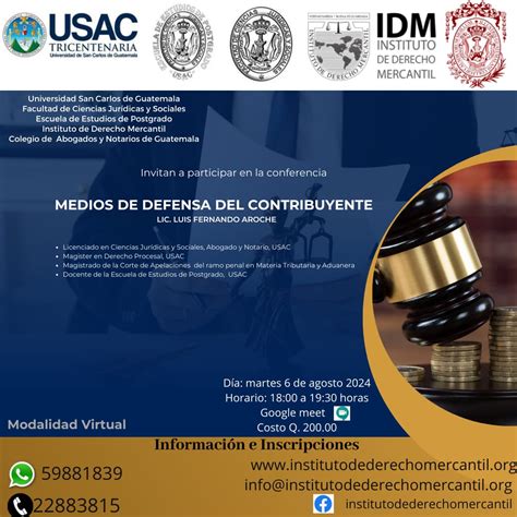 Instituto De Derecho Mercantil Idm Guatemala