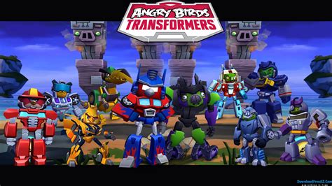 Angry Birds Transformers Wallpapers Wallpaper Cave