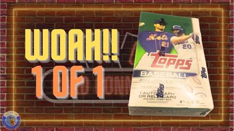 2022 Topps Update Hobby Box 1 Of 1 PULLED YouTube