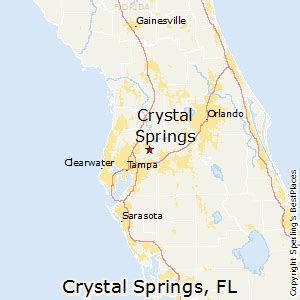 Crystal Springs Florida Map - Alyssa Marianna